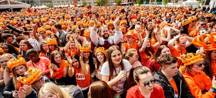 koningsdag volgend jaar in amersfoort
