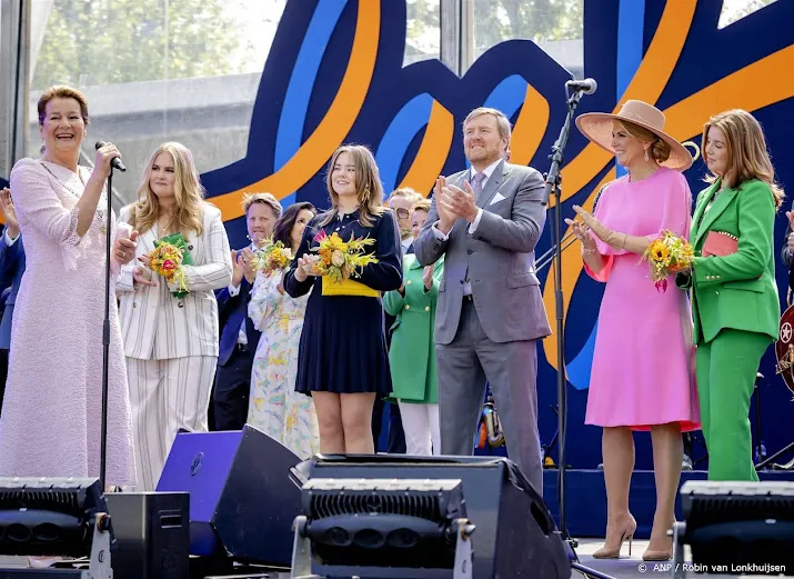 koningsdag weer te volgen op tv en radio