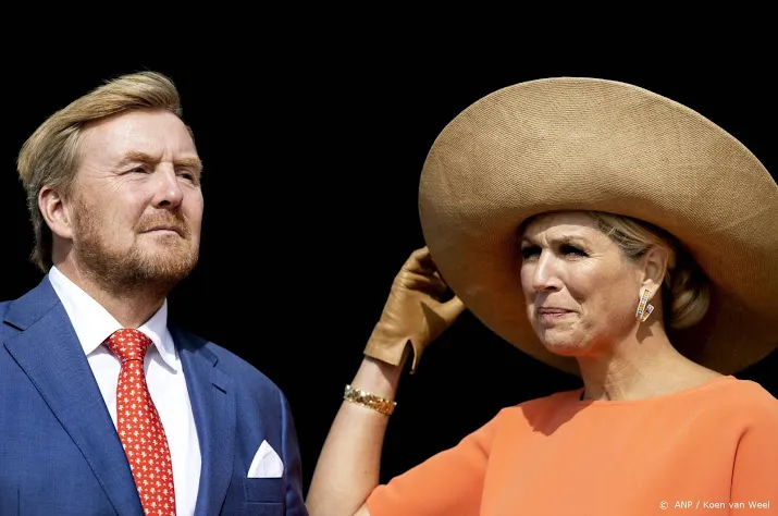 koningsdagpeiling koning maxima en monarchie minder populair