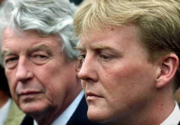koningshuis gedenkt kok met grootste respect