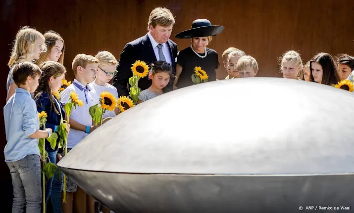 koningshuis verdriet nabestaanden mh17 blijft altijd voelbaar