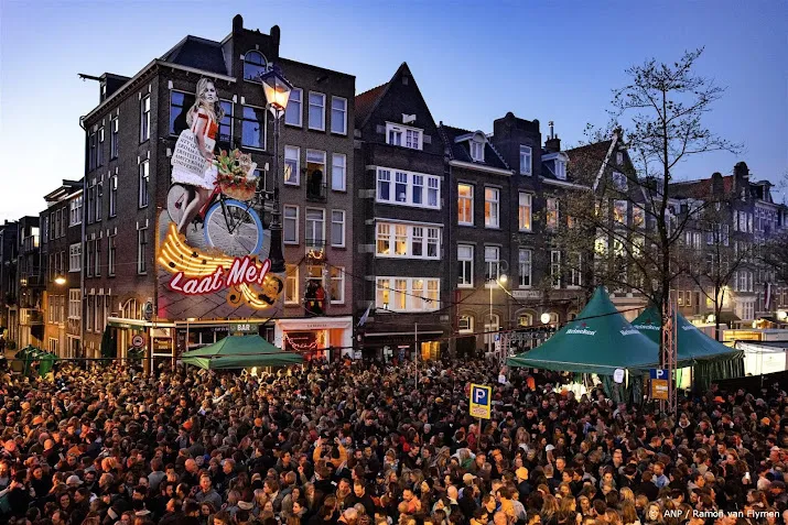 koningsnacht grote steden volgens gemeenten probleemloos verlopen