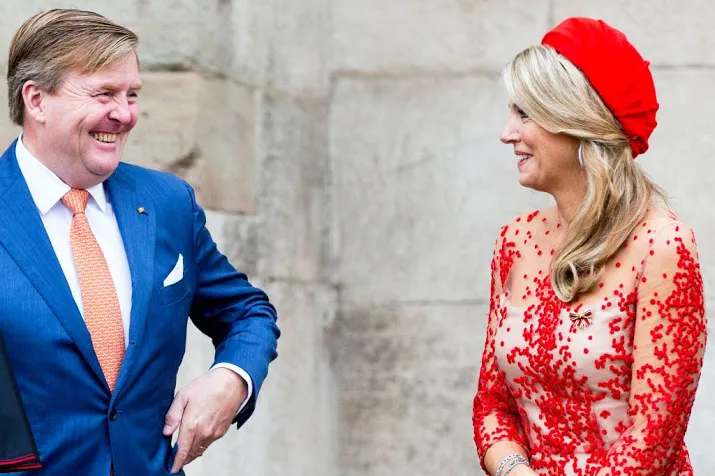 koningspaar begint in londen aan staatsbezoek