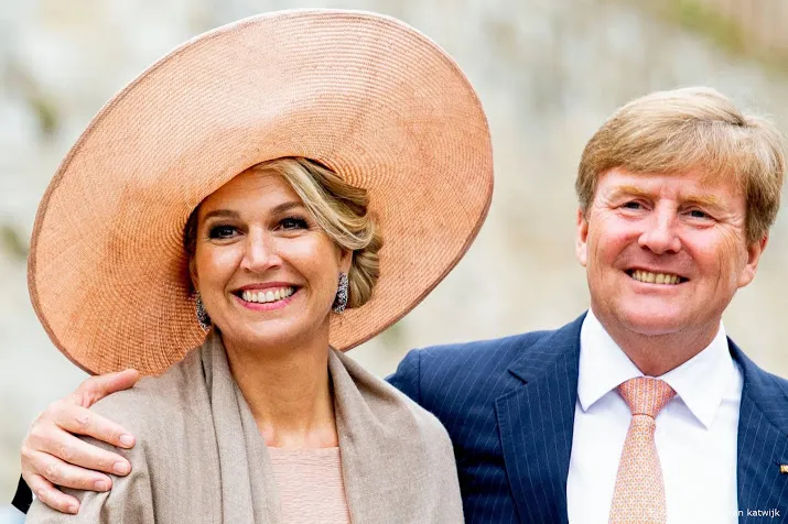 koningspaar begint staatsbezoek aan ierland