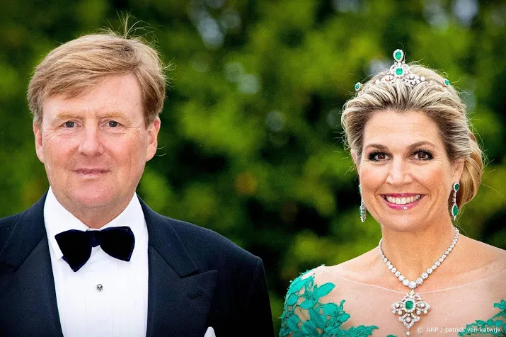 koningspaar bekijkt cultuurschat ierland