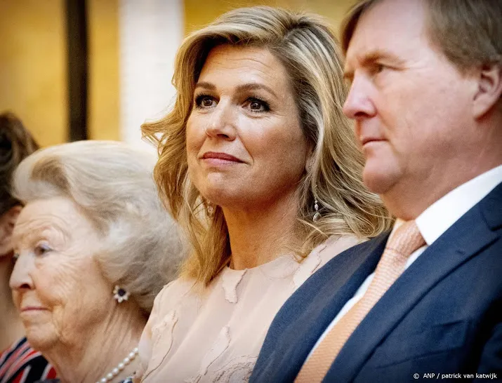 koningspaar en beatrix philip maakte onuitwisbare indruk