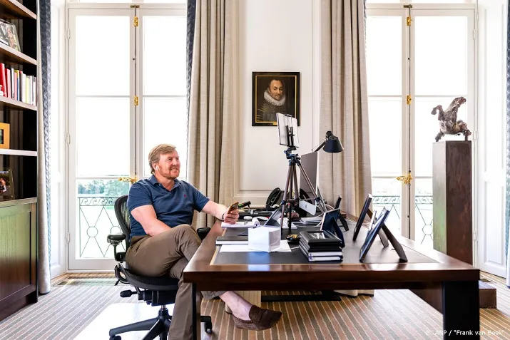 koningspaar geeft inkijkje in thuissituatie