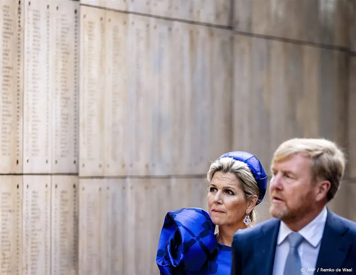 koningspaar herdenkt vrijheidsstrijders zuid afrika bij namenmuur