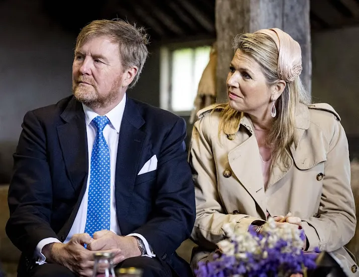 koningspaar steunt israelisch volk na onbeschrijfelijk leed