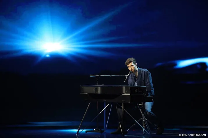 koningspaar trots op duncan laurence