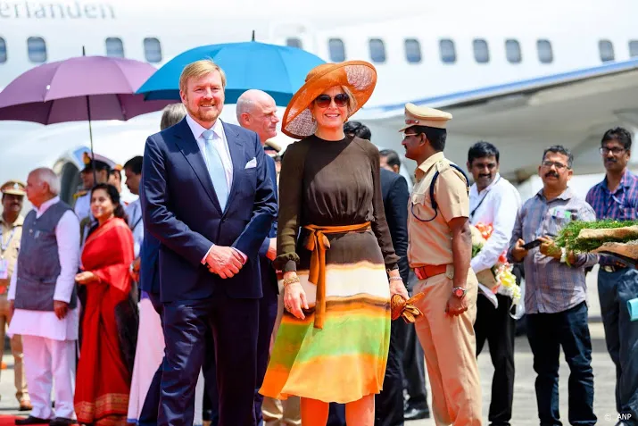 koningspaar zet staatsbezoek voort in kochi