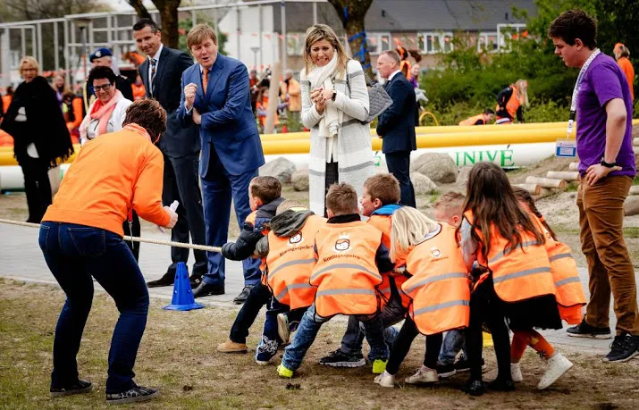 koningsspelen in het teken van buiten spelen