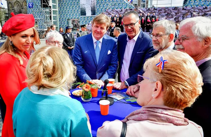 koninklijke familie in gesprek over gaswinning