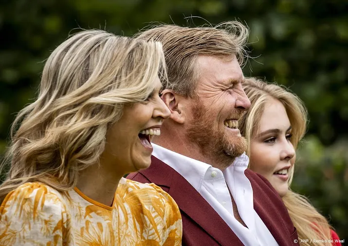 koninklijke familie onderweg naar maastricht