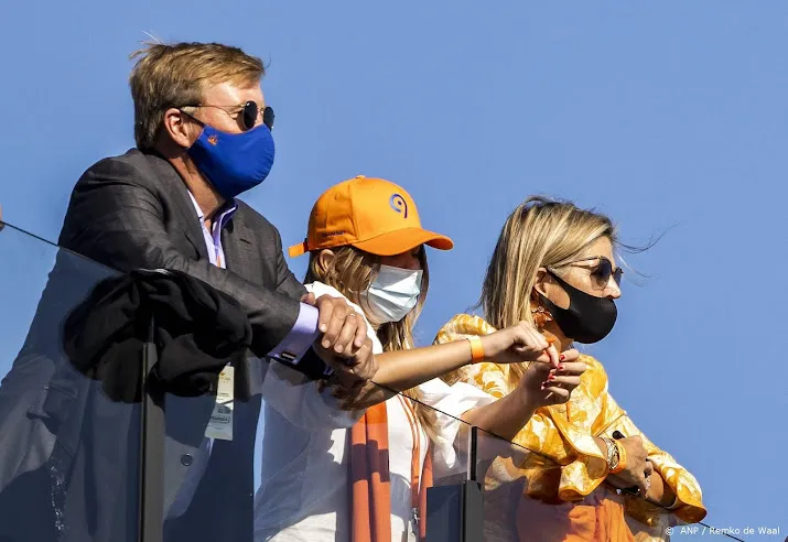 koninklijke felicitaties voor tactisch sterke max verstappen