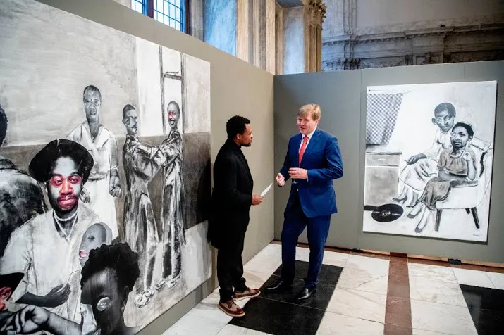 koninklijke prijs voor drie kunstschilders