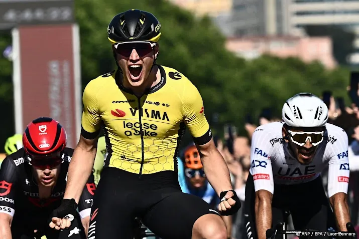 kooij maakt met ritzege in giro droom waar