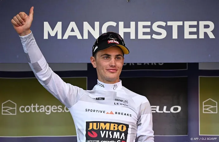 kooij speelt van aert winst toe in vijfde etappe tour of britain