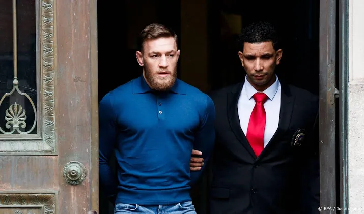 kooivechter mcgregor weer in opspraak