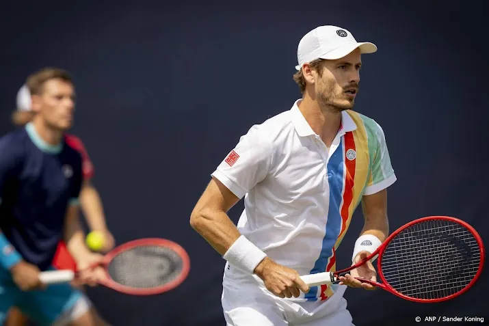 koolhof begint goed aan dubbelspel schuurs overleeft matchpoints