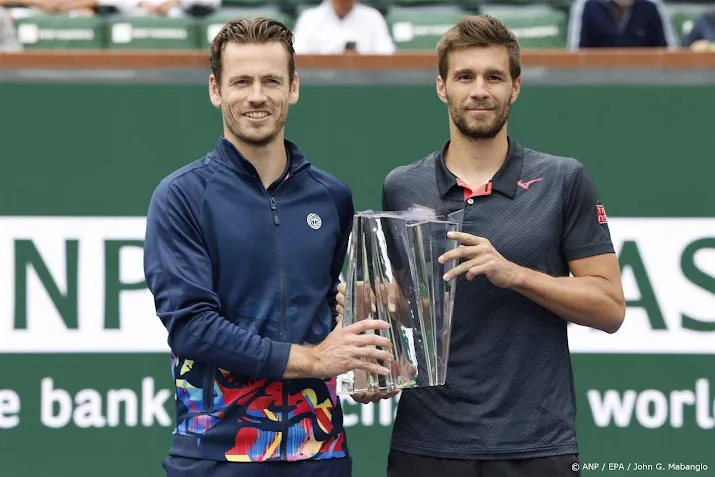 koolhof klaart met winst in indian wells onafgemaakte klus