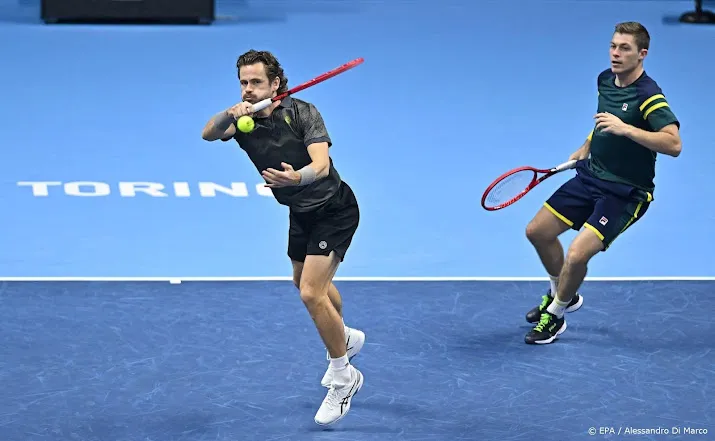 koolhof mist drie matchpoints in eerste duel van tennisseizoen