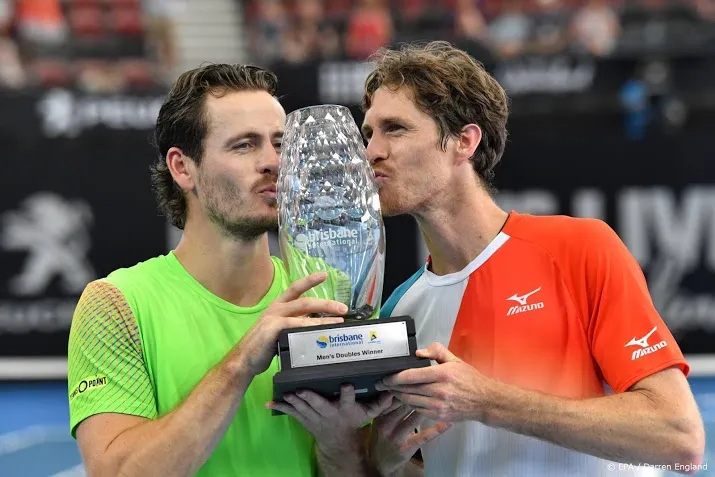 koolhof succesvol in dubbelspel brisbane