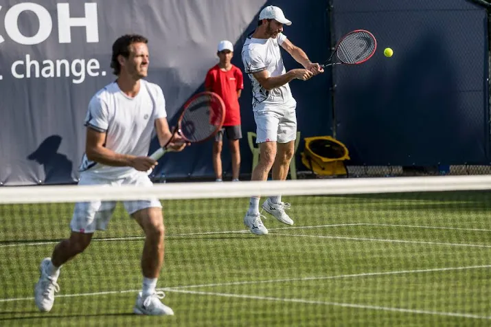 koolhof verliest dubbelfinale in new york