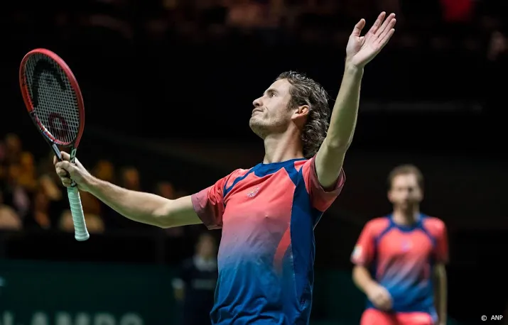 koolhof verliest finale in dubbelspel