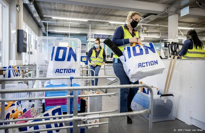 koopjesketen action ondanks coronacrisis gegroeid in 2020
