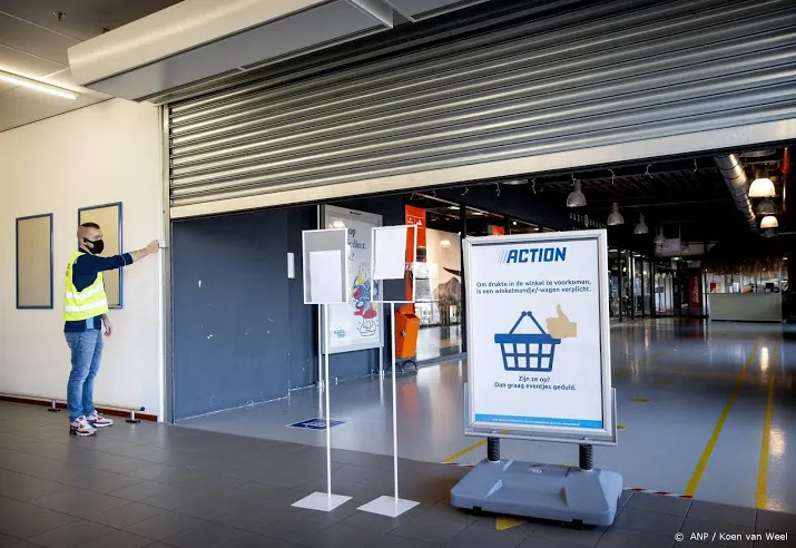 koopjesketen action wil deuren openen voor afhalers