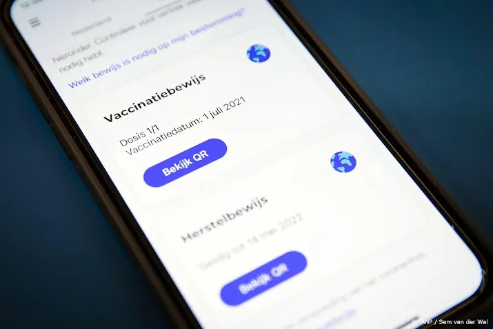 kopers valse coronabewijzen krijgen waarschuwingsbrief politie