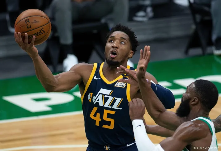 koploper utah jazz verrassend onderuit in nba