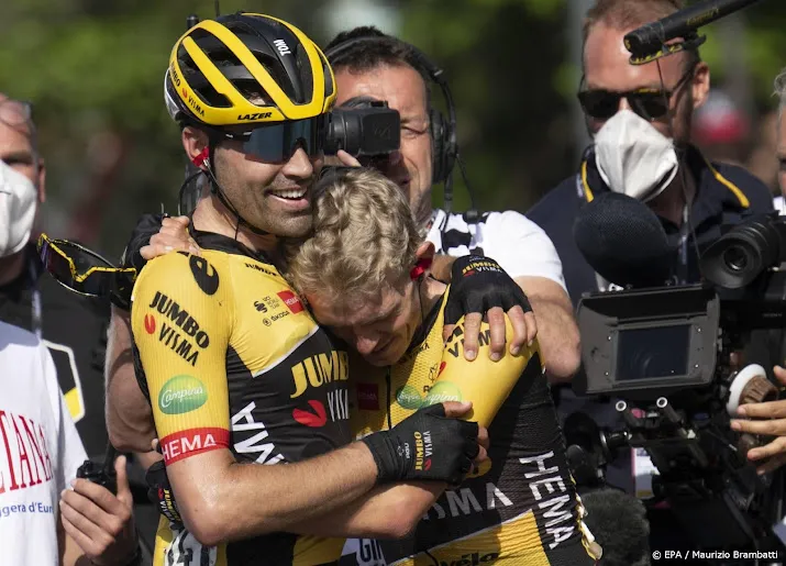 kopmannen jumbo visma in giro moeten switch maken en resetten