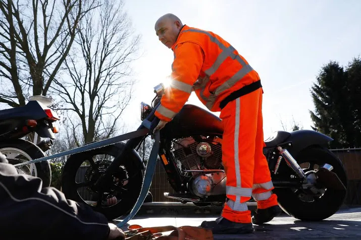 kopstukken motorbende opgepakt bij grote actie
