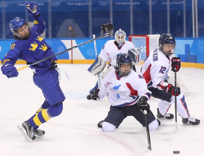 koreaanse ijshockeyster positief geen straf