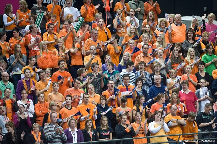 korfballers op wk ook ruim langs catalonie