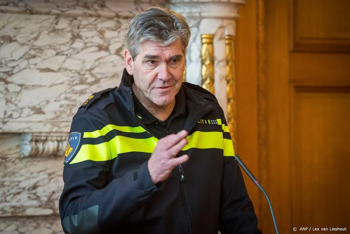 korpschef paauw privacy opofferen om drugs