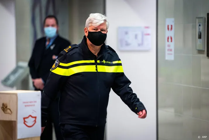 korpschef van essen bedreigers undercoveragenten aanpakken
