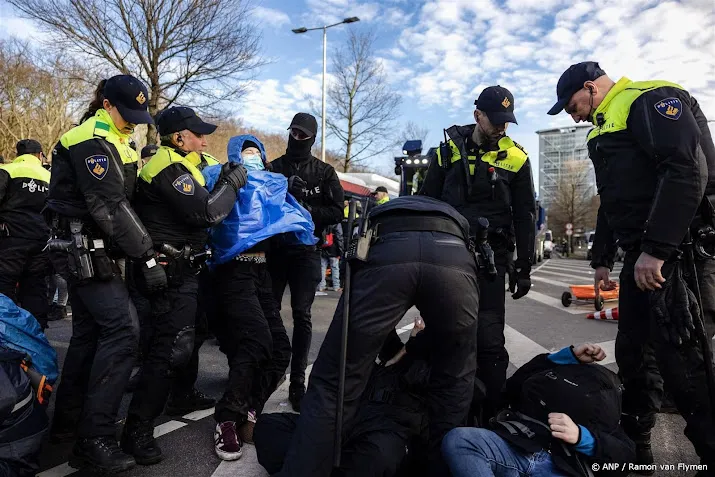 korpschef van essen snelwegprotest maatschappelijk ontwrichtend