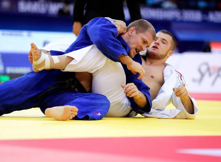 korrel uitgeschakeld in herkansing op wk judo