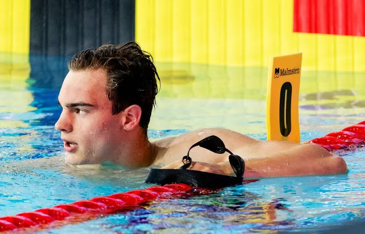korstanje met record naar finale 50 vlinder