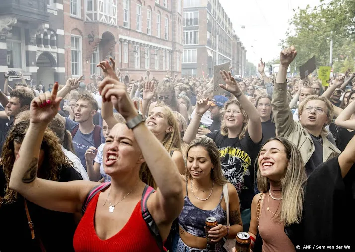 kort geding van evenementenbranche over coronamaatregelen