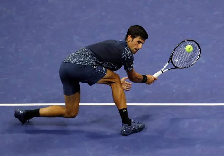korte inzinking deert djokovic niet