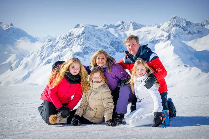 korte koninklijke fotosessie bij 21 graden