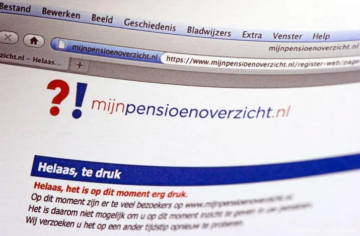 korten pensioenfondsen toch een keer nodig