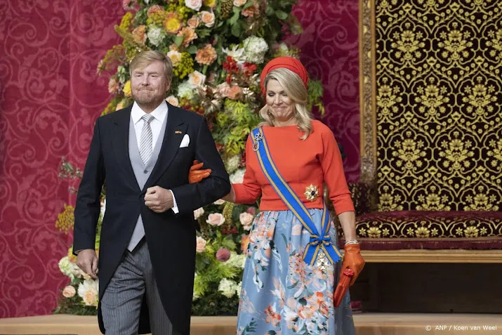 kosten voor koningshuis stijgen inkomen koning boven 1 miljoen