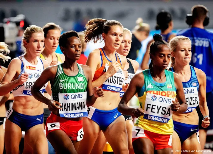 koster ten val in serie 5000 meter