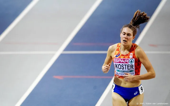 koster zesde op 3000 meter