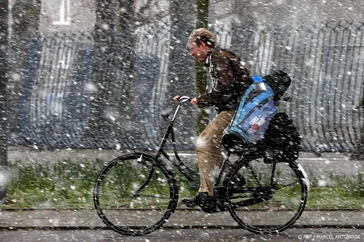 koud weekend op komst met kans op sneeuw in noordoosten